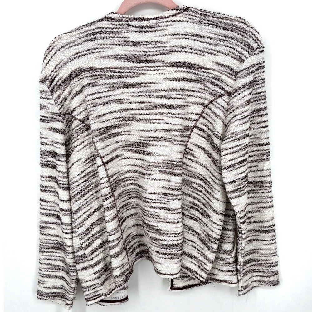 Style & Co Petite Open Front Cardigan PXL NWT Cotton Blend - Picture 3 of 7